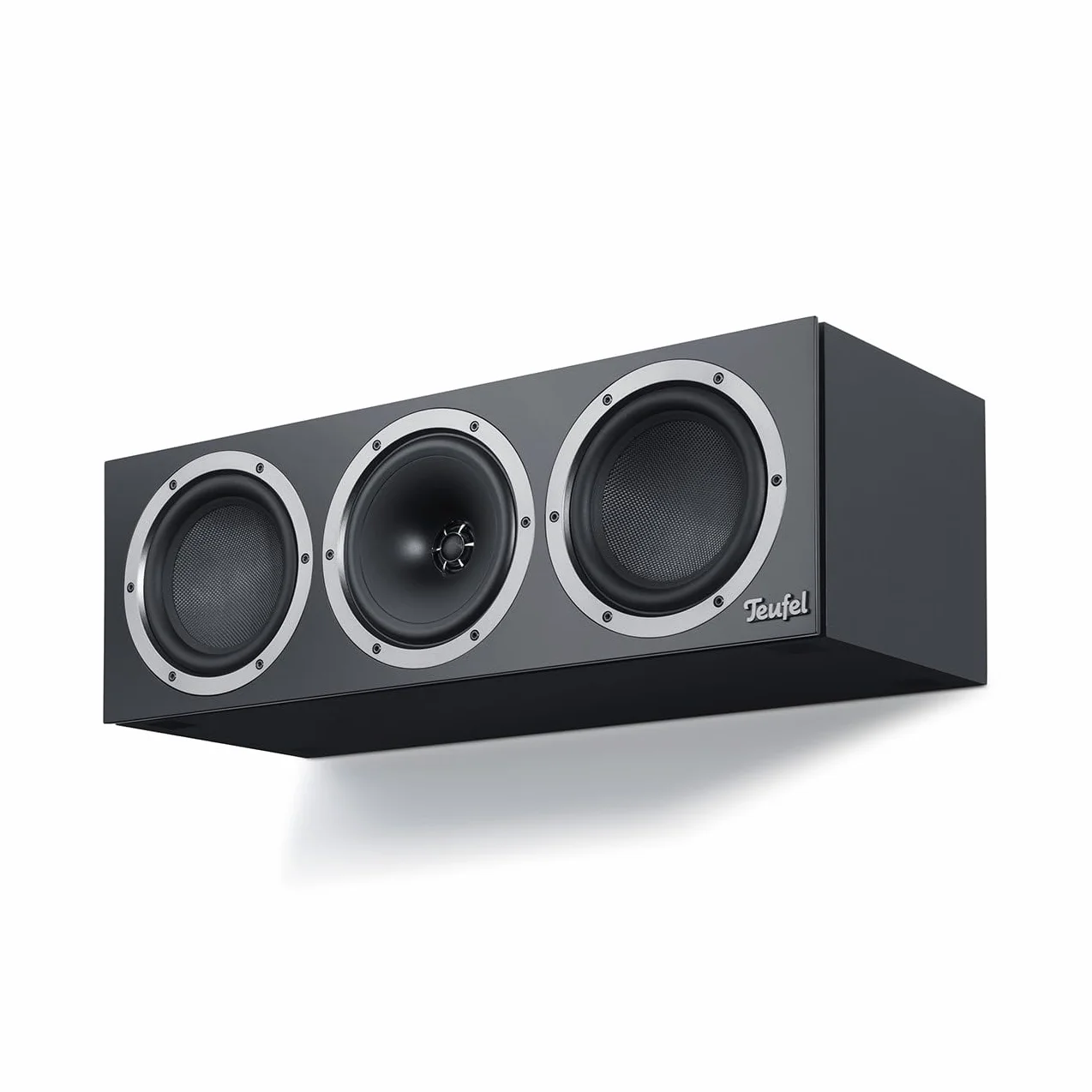 Teufel Theater 500 Surround 5.1 Heimkino-Set - Kinoatmosphäre Surround Sound System, Mächtiger Subwoofer, Allrounder für Musik, Filmton und Games, Dipol-Rear-Lautsprecher, Bassreflex - schwarz