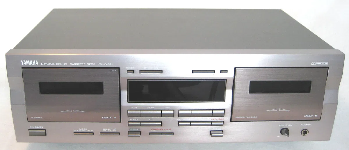 Yamaha KX-W 321 Kassettendeck Titan
