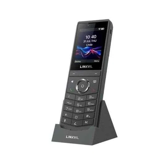 Fanvil W620W・Schnurloses VoIP-Telefon mit Rufnummernanzeige (W620W)