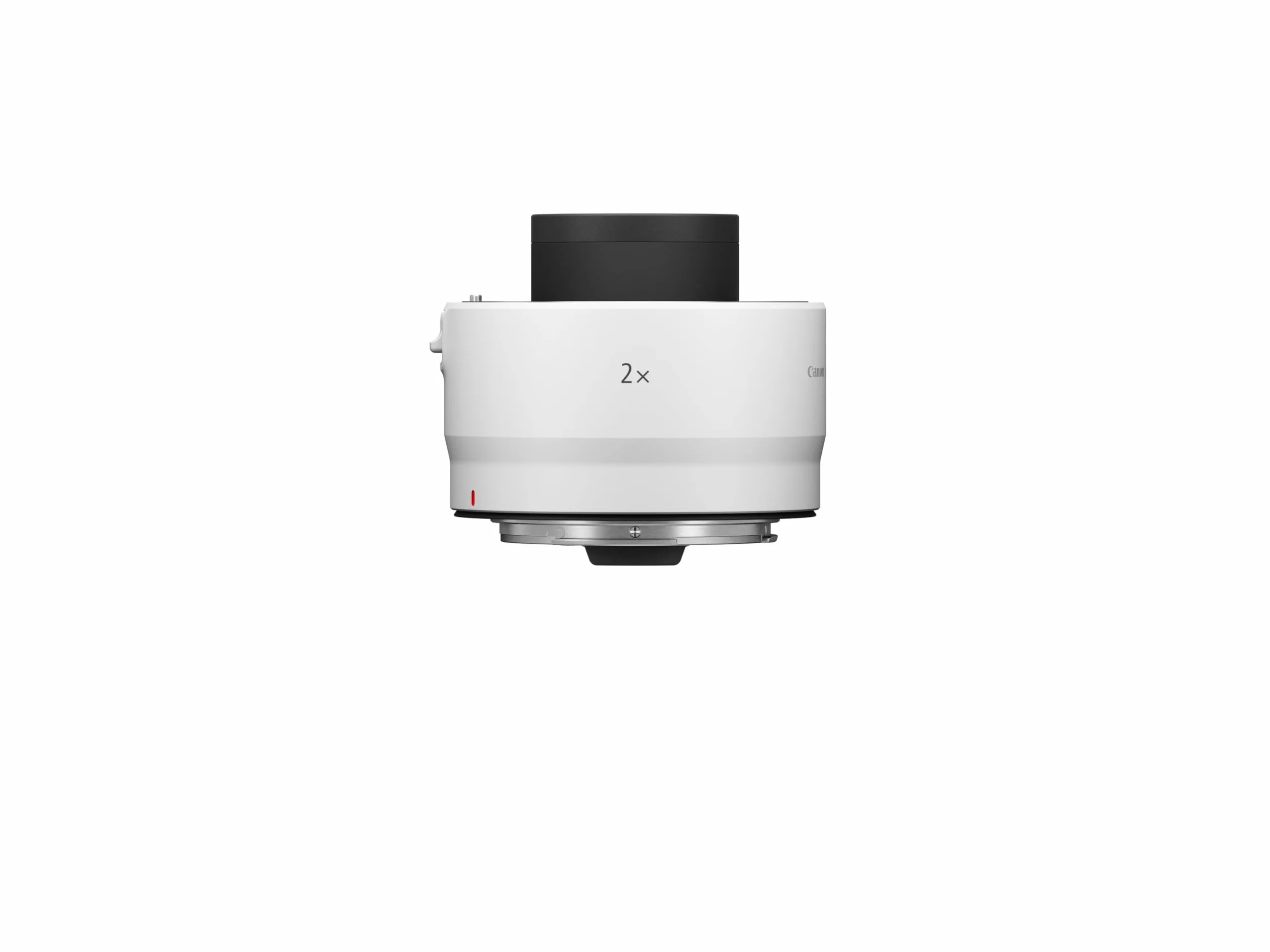 Canon Objektiv Extender RF 2X - für Canon RF Objektive (2-fache Brennweiten-Verlängerung, für RF-Bajonett optimiertes Linsendesign), hellgrau