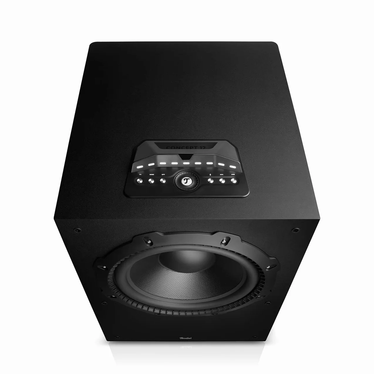 Teufel CONSONO 35 Concept Power Edition - 5.1 Surround Soundsystem, Komplettsystem Heimkino mit integriertem AV-Receiver, Bluetooth, Dolby Audio, USB-C-Soundkartenfunktion, HDMI ARC CEC -schwarz