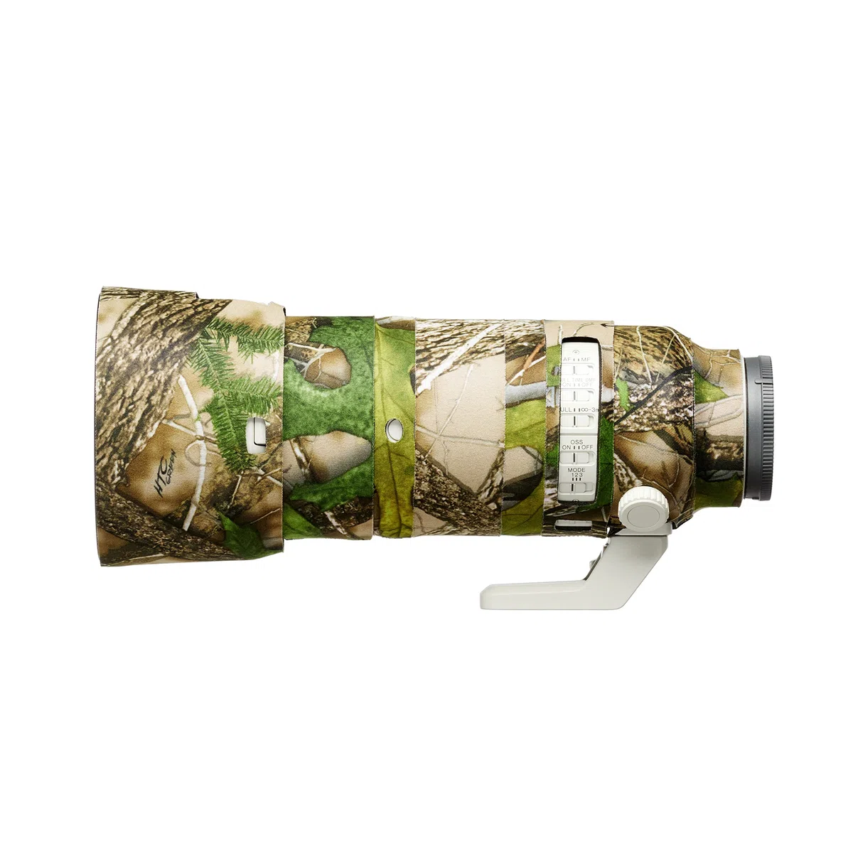 easyCover - Lens Protection Camouflage Cover - Objektivschutz - Schutz für Ihr Kameraobjektiv - Sony FE 70-200mm F2.8 GM OSS II True Timber HTC - Camouflage
