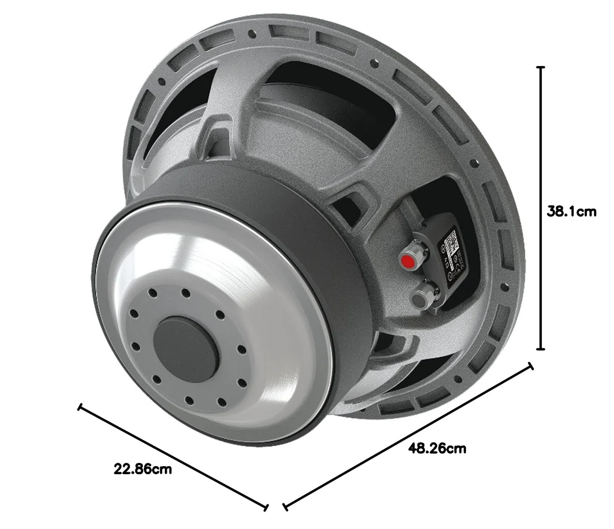 Hertz MP 250 D2.3 PRO Mille Pro 25cm Subwoofer