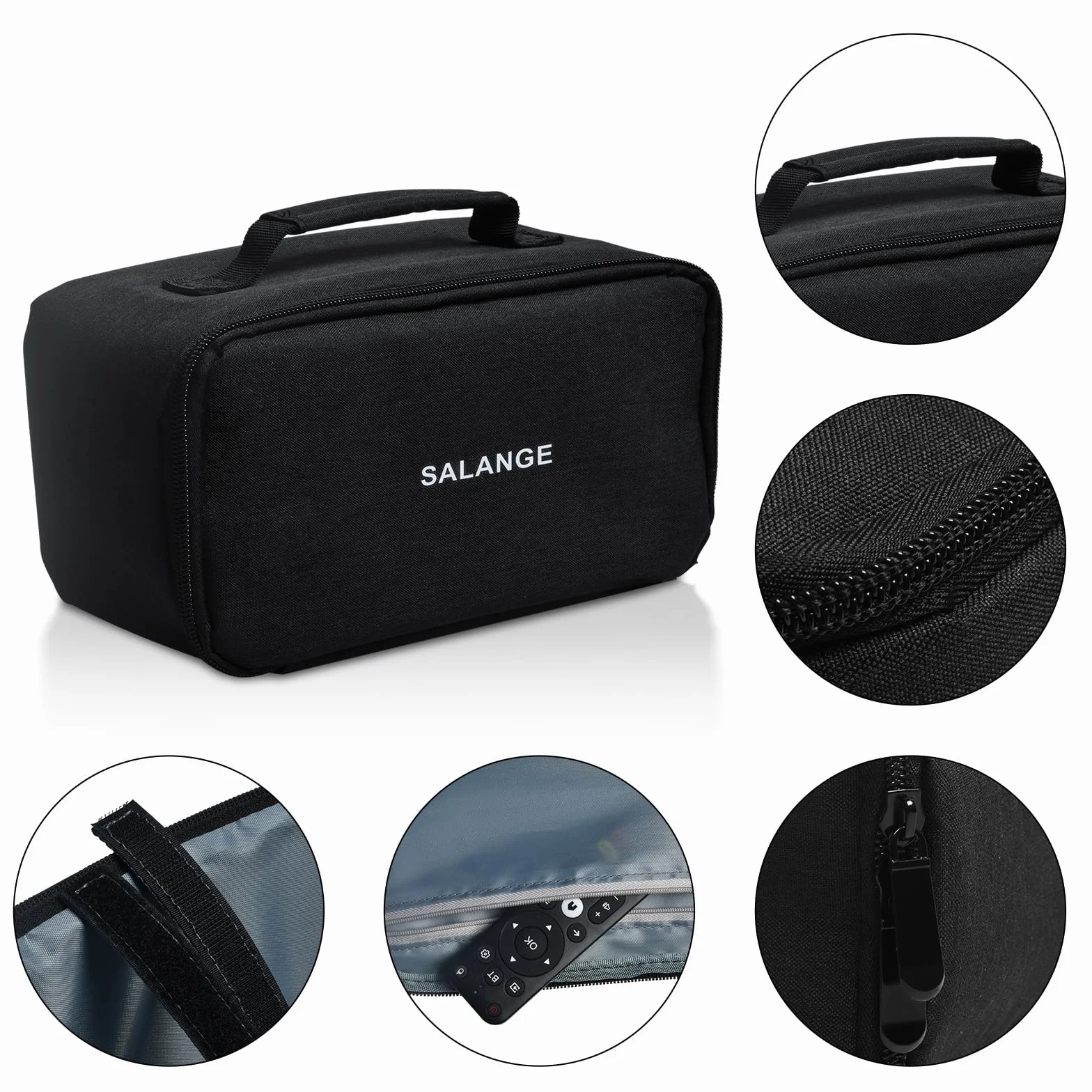 HY320 Beamer Tasche,Gilt für den Projektor für HY300 Beamer Tasche Wasserdicht,Schwarze Tragbare für HY300 Projektortasche, für Outdoor/Zuhause,Geeignet für Die Meisten Großen Bag