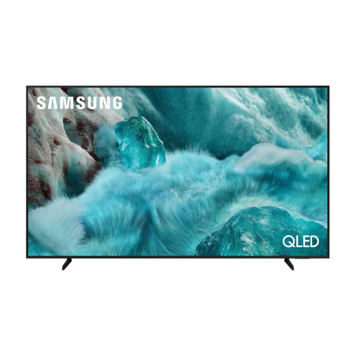 Samsung QLED Q7F 4K Smart TV 43 Zoll (108 cm) mit AI-Vision, 100% Farbvolumen mit Quantum Dot, HDR10+, Q4 AI Prozessor, One UI Tizen, Wi-Fi, Bluetooth 5.3 und Motion Xcelerator