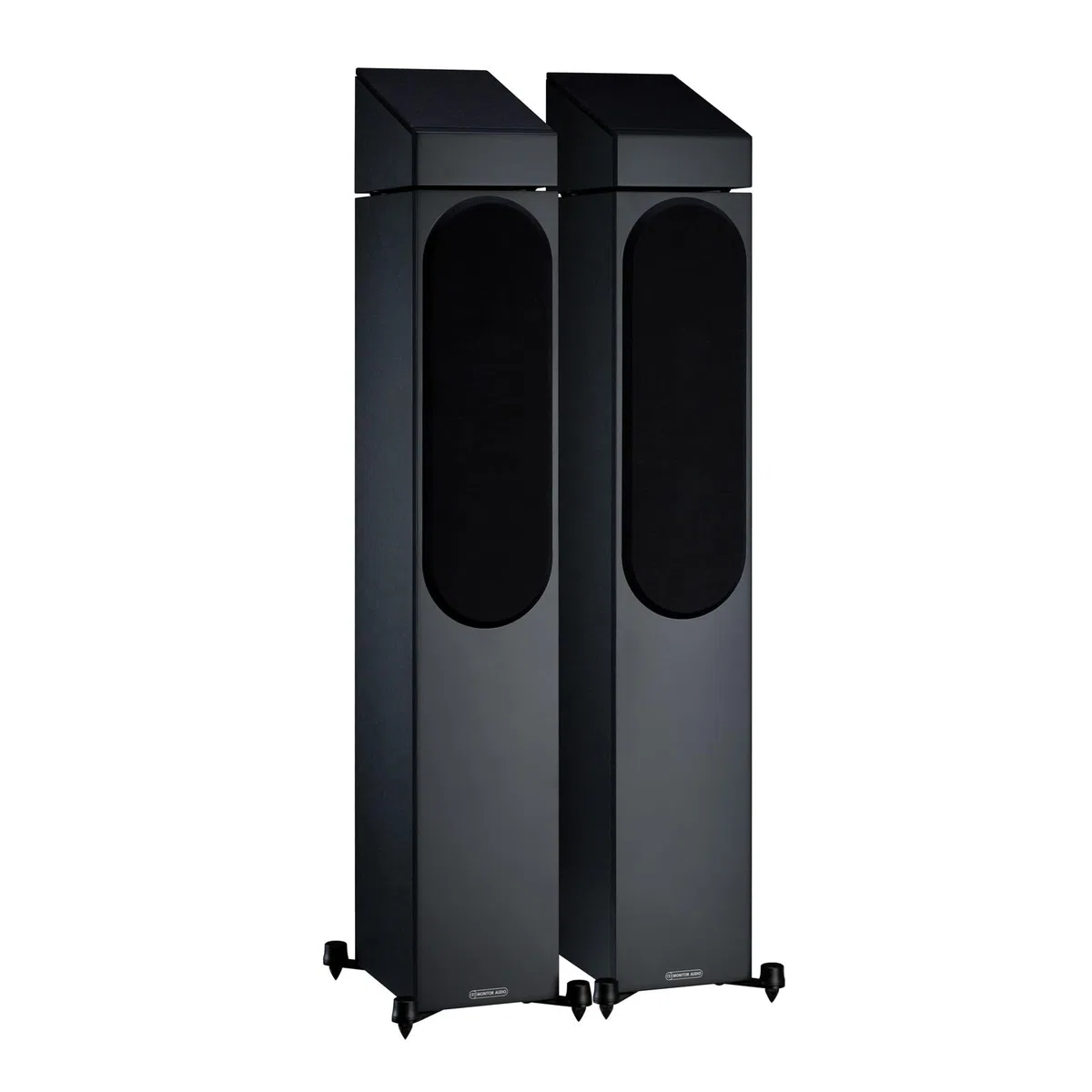 Monitor Audio AMS 6G | Dolby Atmos® Enabled-Lautsprecher| Farbe: Schwarz | Paar | Heimkino | 2-Wege | 8 Ohm | 60 Watt | Dolby Atmos®-Zertifiziert | Geschlossenes Gehäuse | Passiv