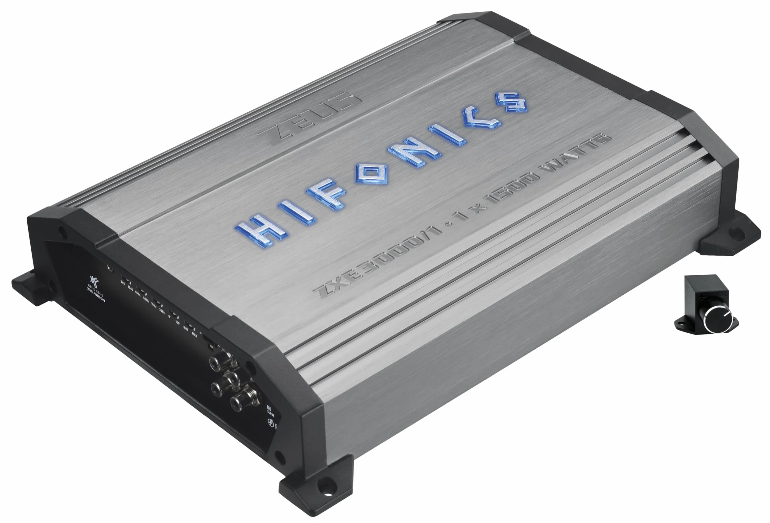 Hifonics ZXE 3000/1 - Class D Digital Mono Verstärker | 1500W RMS | ZEUS EVOLUTION SERIE