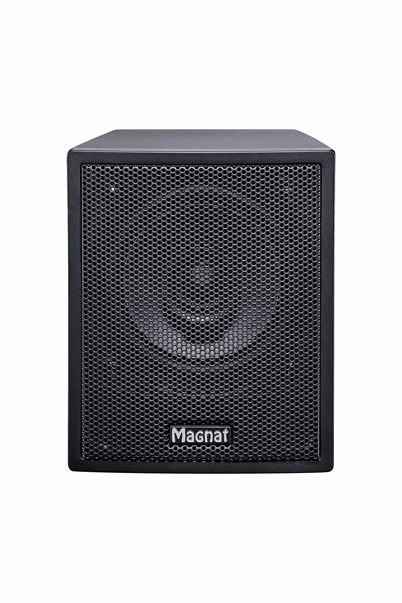 Cinema Star 5.1 - Subwoofer-Satellitensystem mit aktivem Subwoofer, Farbe:Schwarz