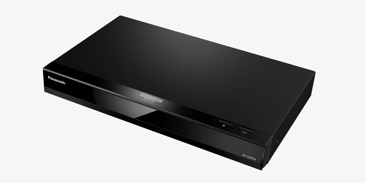 Panasonic DP-UB424EGK Ultra HD Player (4K Blu-ray Disc, 4K VoD, DLNA, 2x HDMI, USB, schwarz)