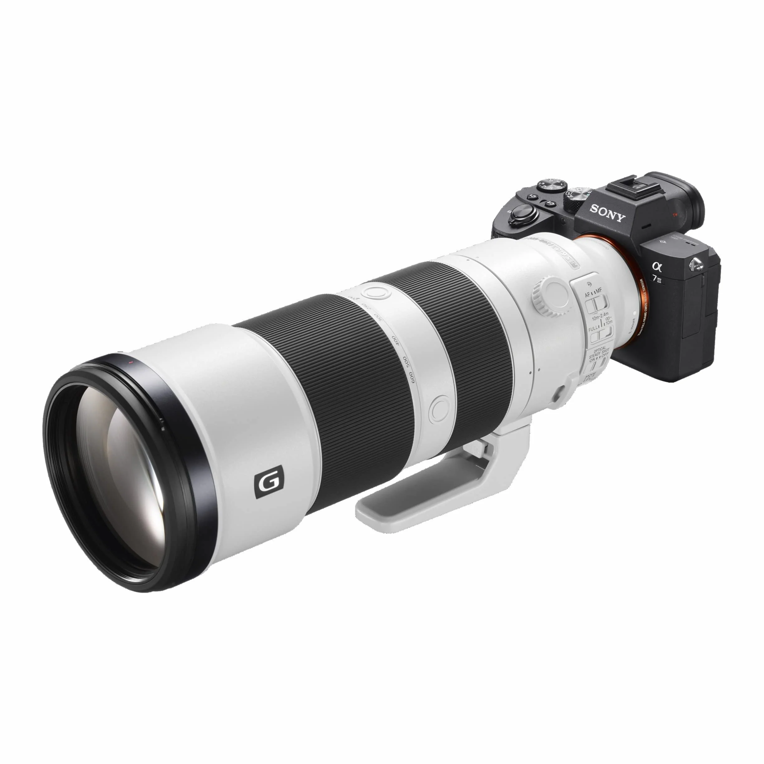 Sony SEL200600G – 200-600mm F5.6-6.3 G Telezoom für Vollformat & APS-C (große Reichweite, E-Mount, ideal für Sport & Wildlife, kompatibel mit A7-Serie, ZV-E10, A6400, A6700)