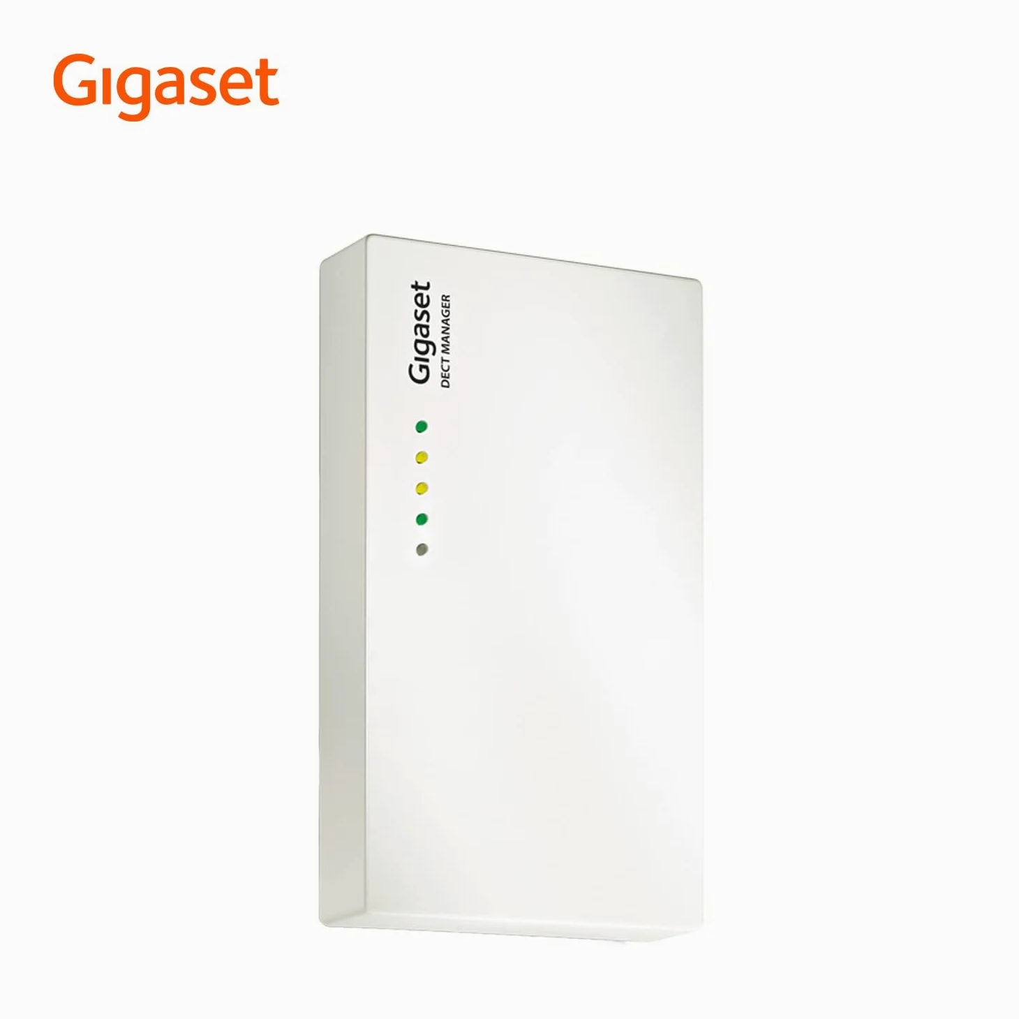 Gigaset N720 DM PRO - DECT-Manager - verbindungen bis zu 30 Basisstationen und 100 Mobilteile - kompatibel zu IP-basierten Telefonanlagen, schwarz