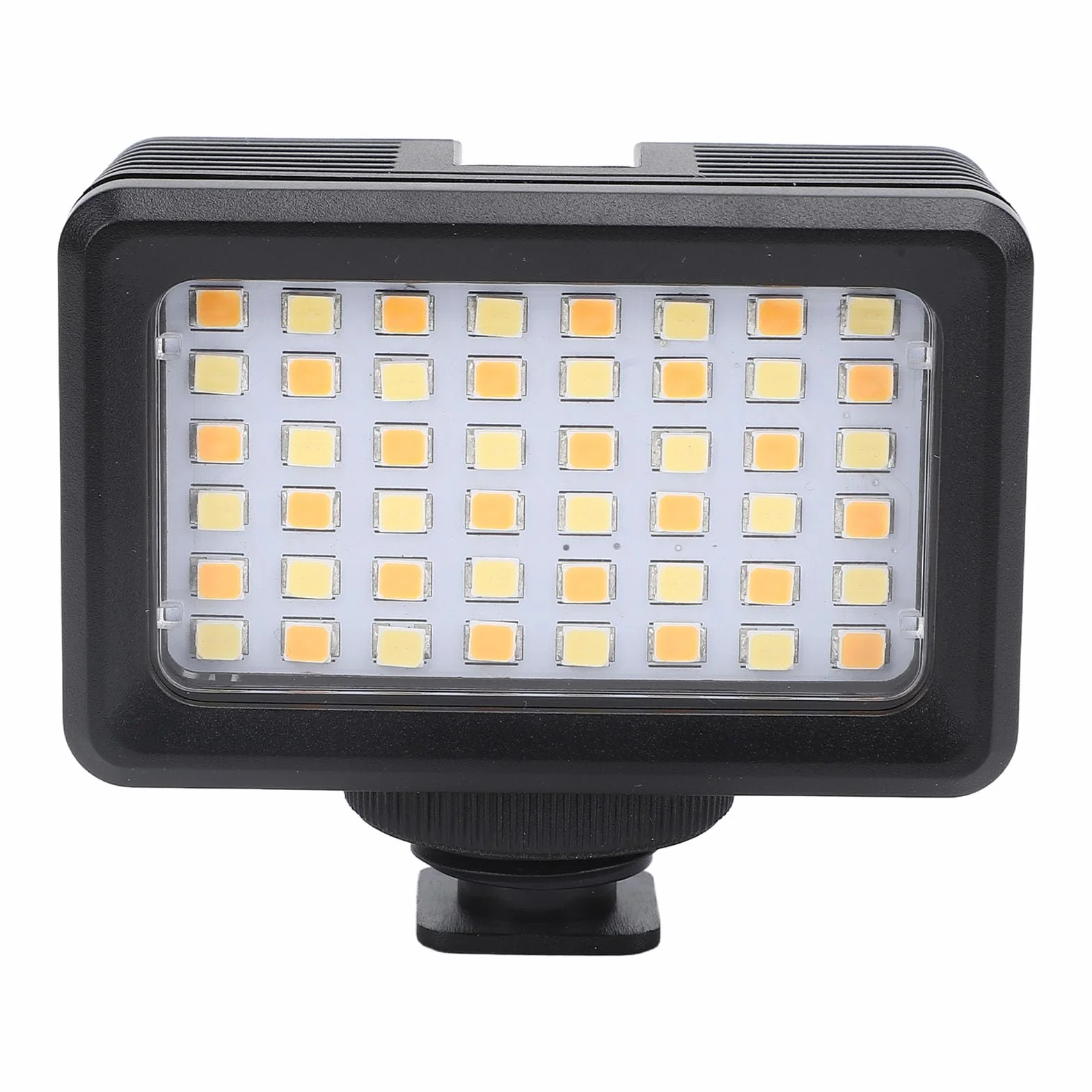LED-Kameraleuchte, 40 M, Wasserdicht, 2700 K Bis 5600 K, Unterwasserbeleuchtung, Tauchleuchte, Tragbare Tauch-LED-Videoleuchte für Action-Kamera