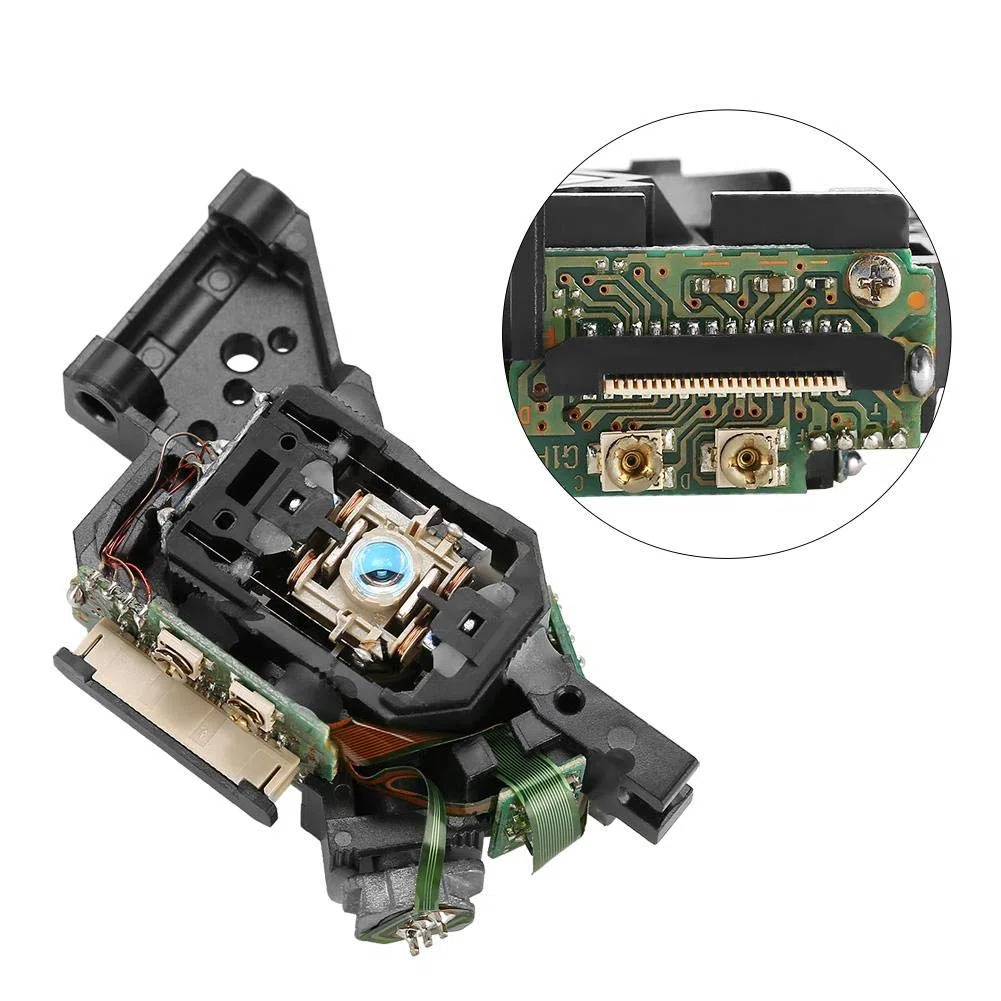 Lasereinheit, Jarchii Pick-Up-Objektivmechanismus, HOP-1200W-B Optisches Pick-Up-Objektiv für DVD-Mechanismen Ersatzteile Toller optischer Objektiversatz für verschlissene oder beschädigte Objekt