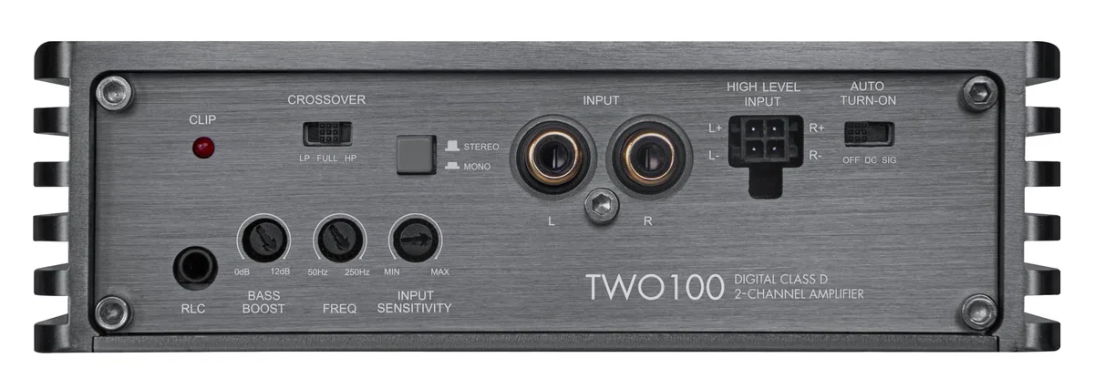 MUSWAY TWO100-2-KANAL SCS CLASS D VERSTÄRKER aus der MX-Serie mit 400W RMS