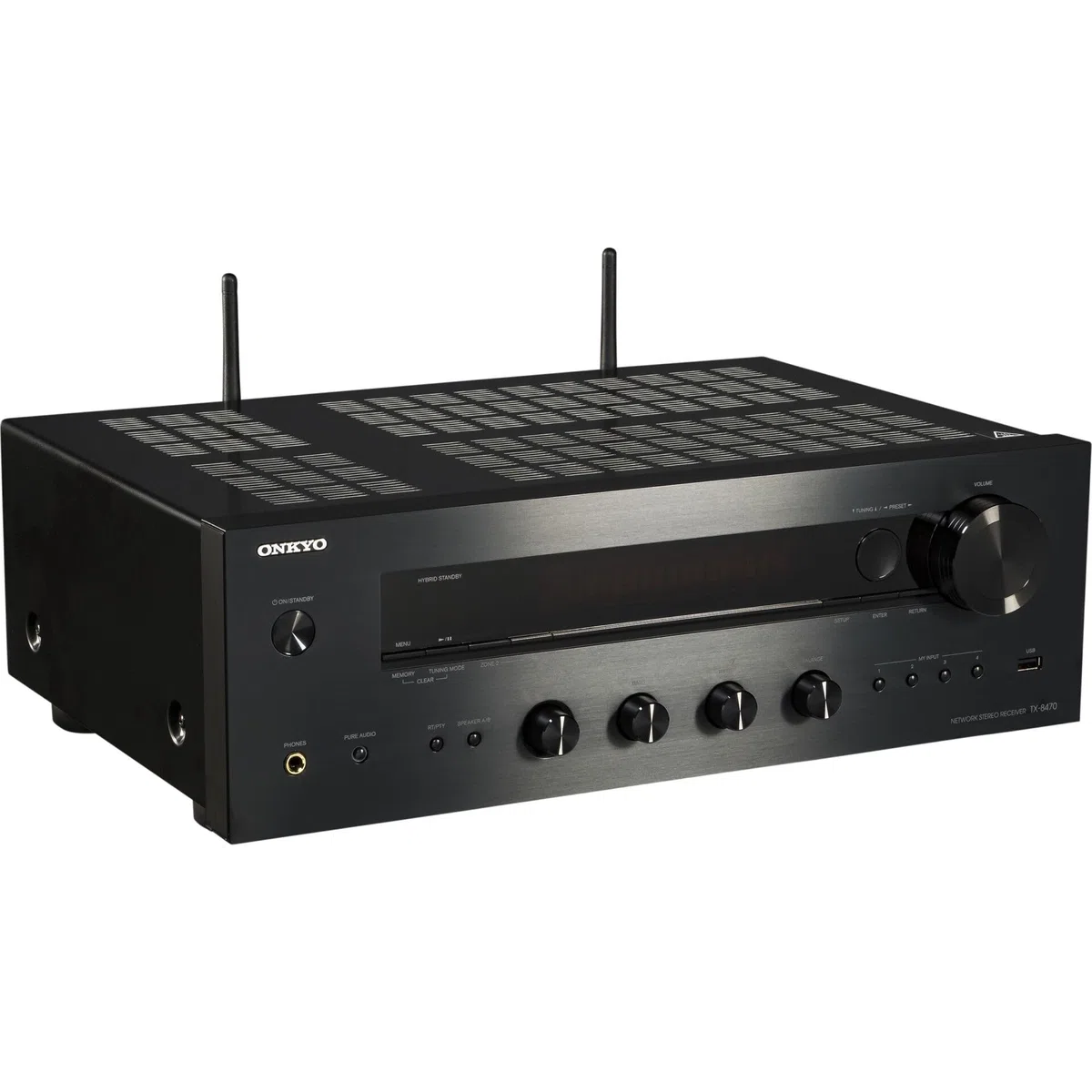 Onkyo TX-8470 Hi-Fi NW-Stereo-Receiver