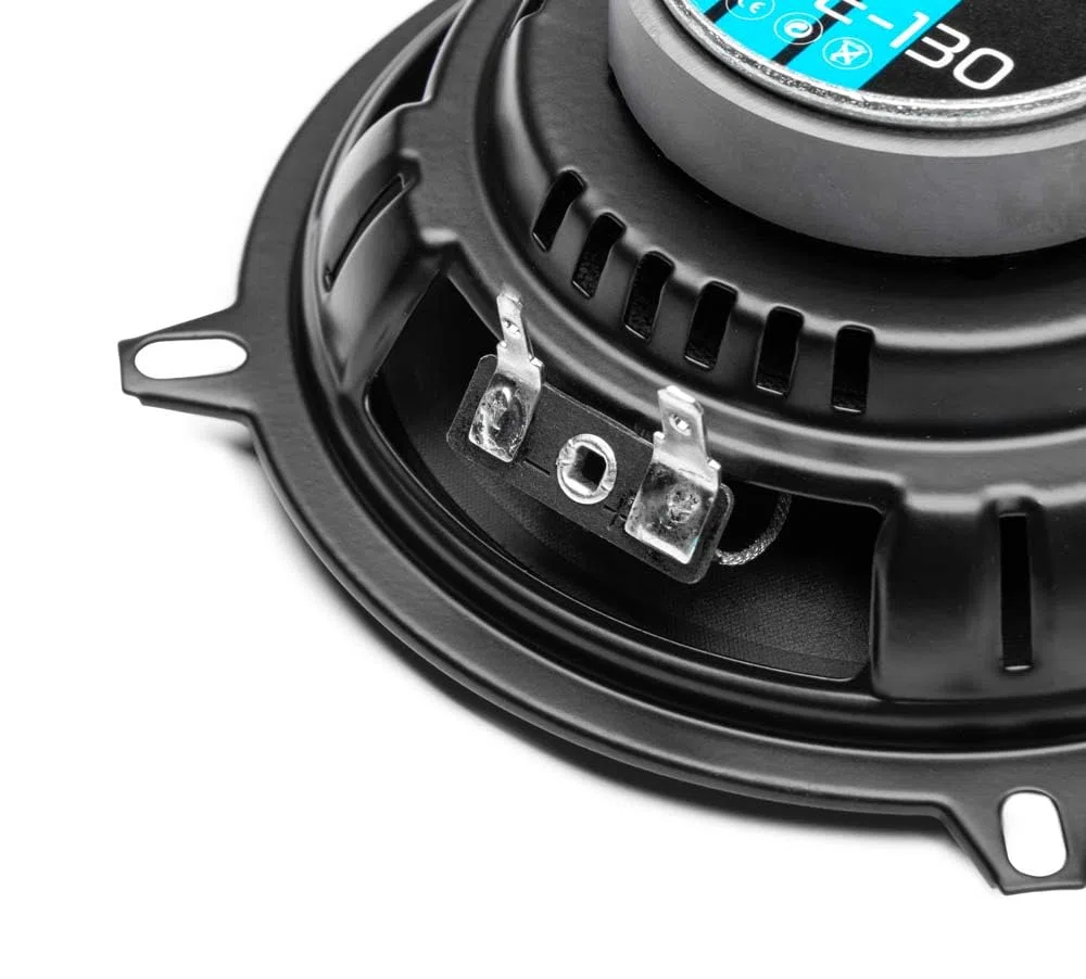 Option BASE-130-2-Wege 13cm Komponenten Lautsprecher-System - 3 Ohm, 86dB, 55 Watt RMS - 1 Paar Auto Lautsprecher