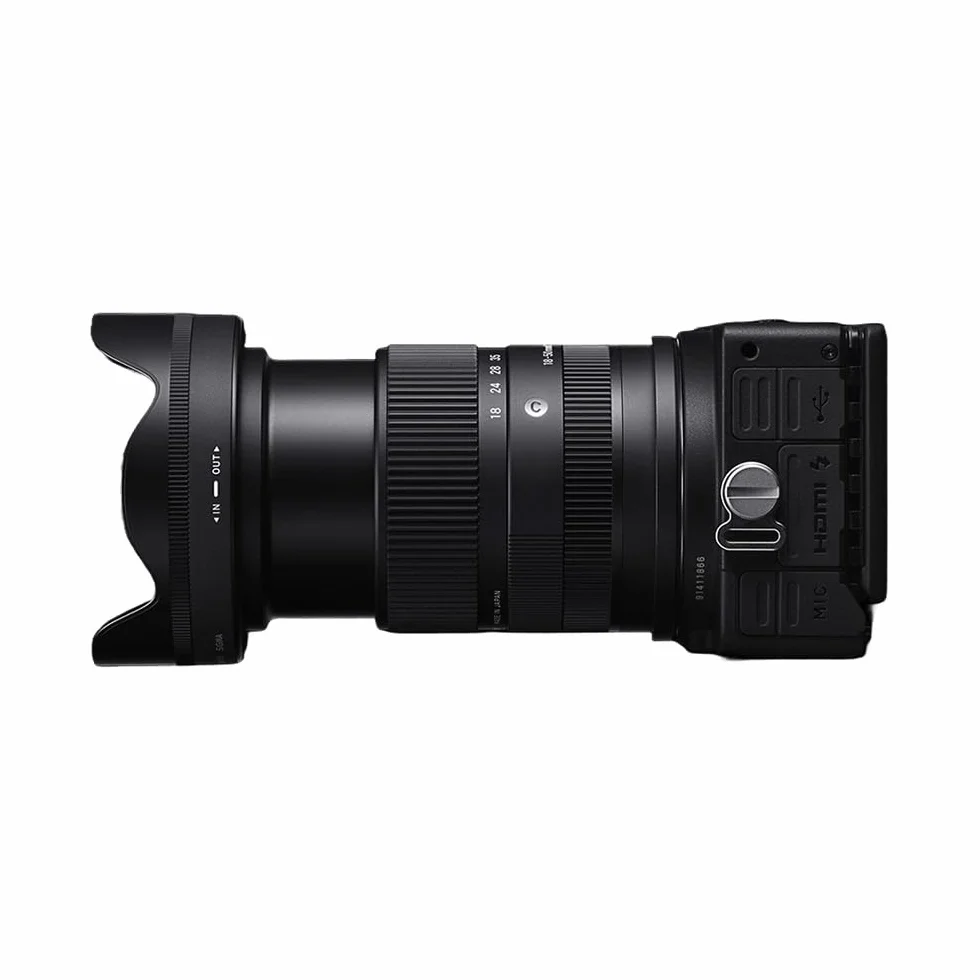 Sigma 18-50mm F2.8 DC DN Contemporary für Sony-E Objektivbajonett, schwarz