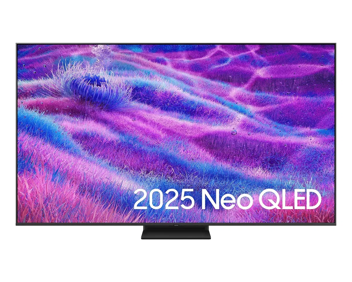 Samsung Neo QLED 4K QN80F Mini LED TV, NQ4 AI Gen2 Processor, Quantum Matrix Technology Slim, Motion Xcelerator 144hz, Airslim Design, 163 Cm, 65 Inch