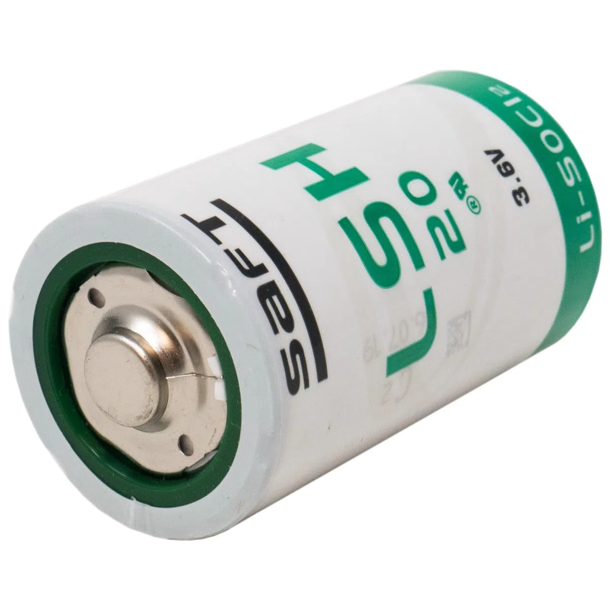 Saft LSH20 Lithium-Batterie, 3,6 V, 13 Ah, Typ D, Li-SOCl₂, hohe Leistung, Pulse bis 4 A, extremer thermischer Bereich, für Telematik, Sicherheit und industrielle Messung (5 Stück)