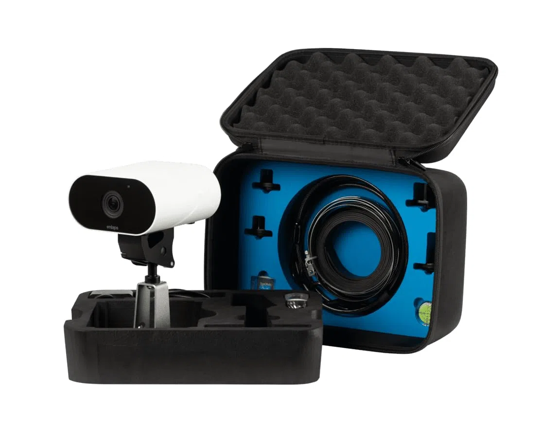Enlaps Pack Tikee Mini 4K Zeitraffer-Kamera mit Softcase