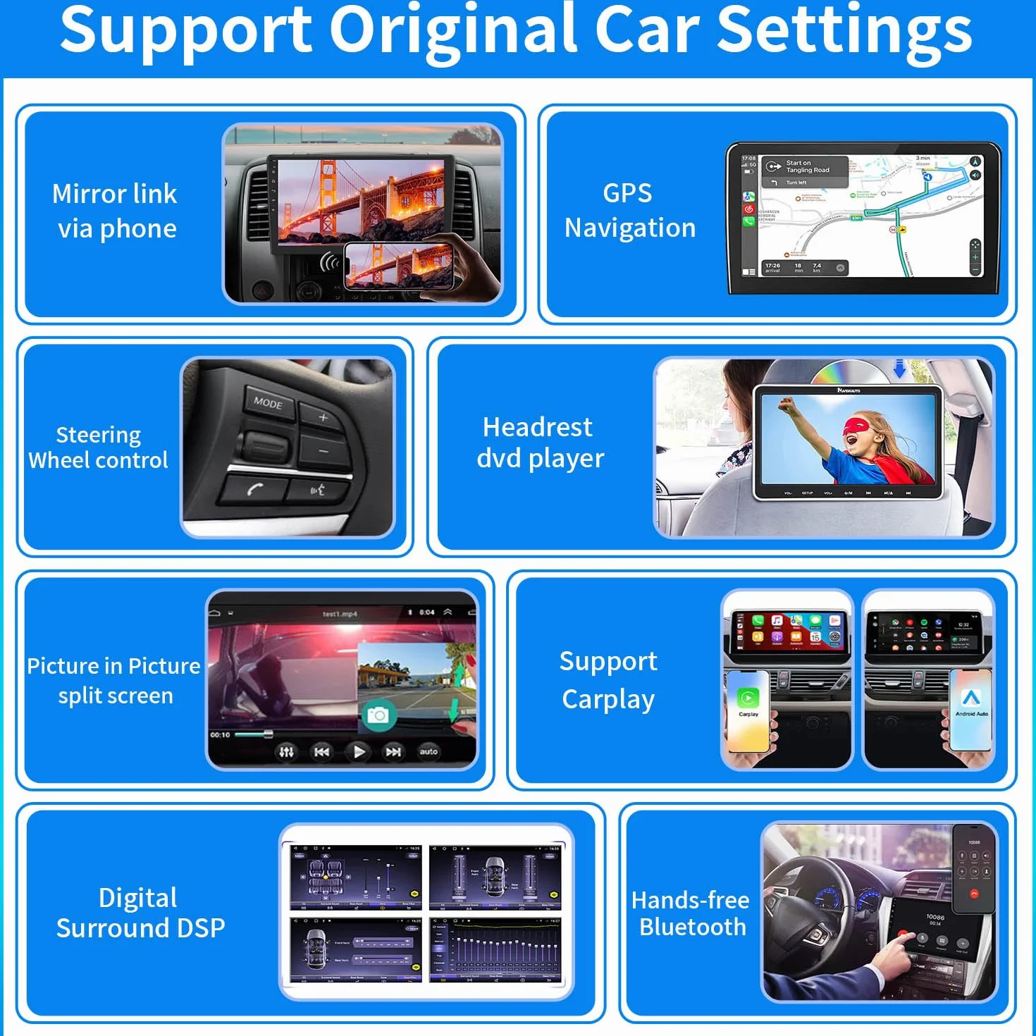 8" Android Auto Radio GPS Navigator Carplay Fit for VW Load UP 121 122 123 BL1 BL2 BL3 Fit for Skoda Citigo E-Citigo AA NF1 NE1 RCD215 mit BT FM USB TPMS SWC Mirror Link