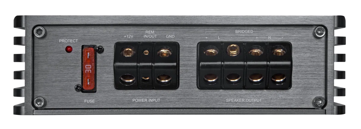 MUSWAY TWO100-2-KANAL SCS CLASS D VERSTÄRKER aus der MX-Serie mit 400W RMS