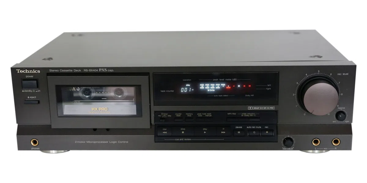 Technics RS-BX 404 Stereo Kassettendeck