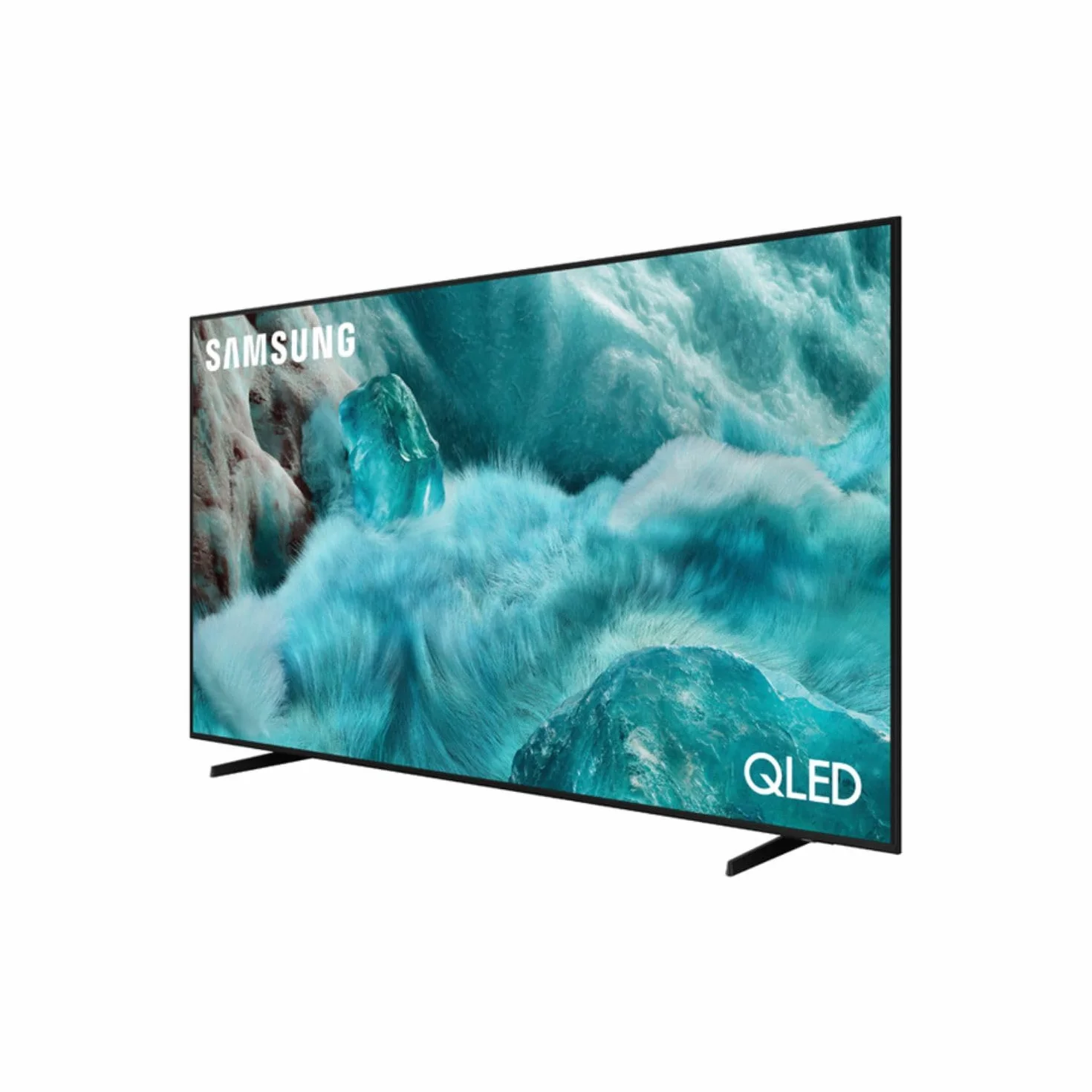 Samsung QLED Q7F 4K Smart TV 43 Zoll (108 cm) mit AI-Vision, 100% Farbvolumen mit Quantum Dot, HDR10+, Q4 AI Prozessor, One UI Tizen, Wi-Fi, Bluetooth 5.3 und Motion Xcelerator
