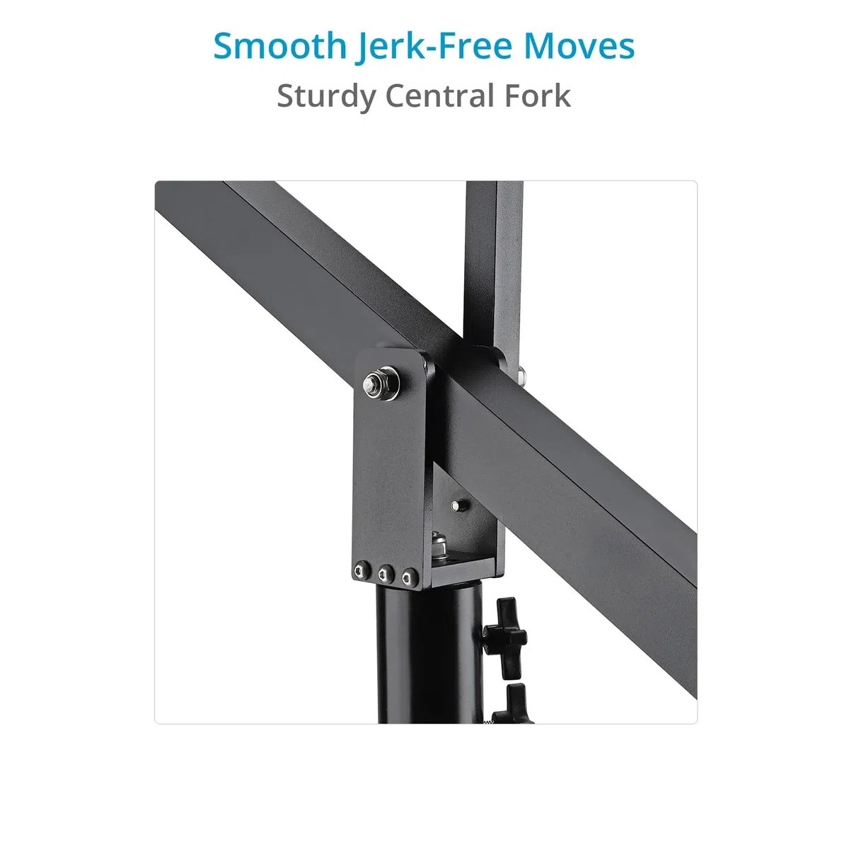 PROAIM Vega Jib Crane für DSLR-Videokameras für Filmproduktionseinheiten, Nutzlast bis zu 8 kg, unterstützt Pan Tilt Heads & 3-Achsen-Gimbals (JB-VG04-01)