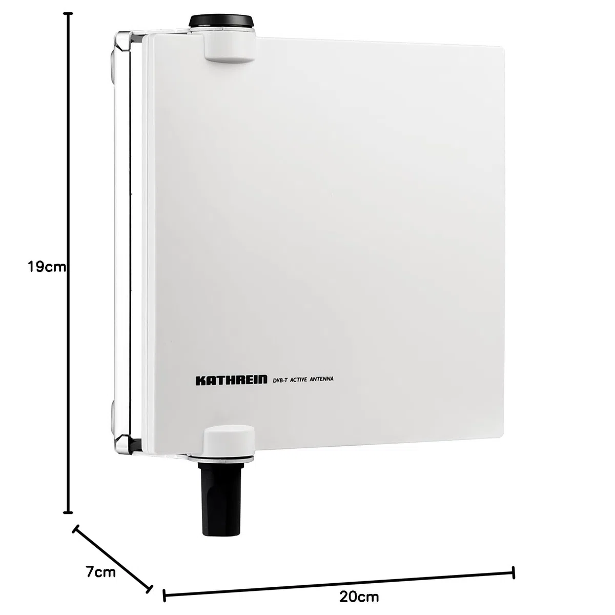 Kathrein BZD40 DVB-T Outdoor-Antenne aktiv für BIII/ UHF-Bereich