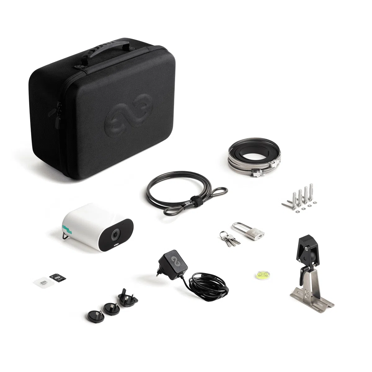 Enlaps Pack Tikee Mini 4K Zeitraffer-Kamera mit Softcase