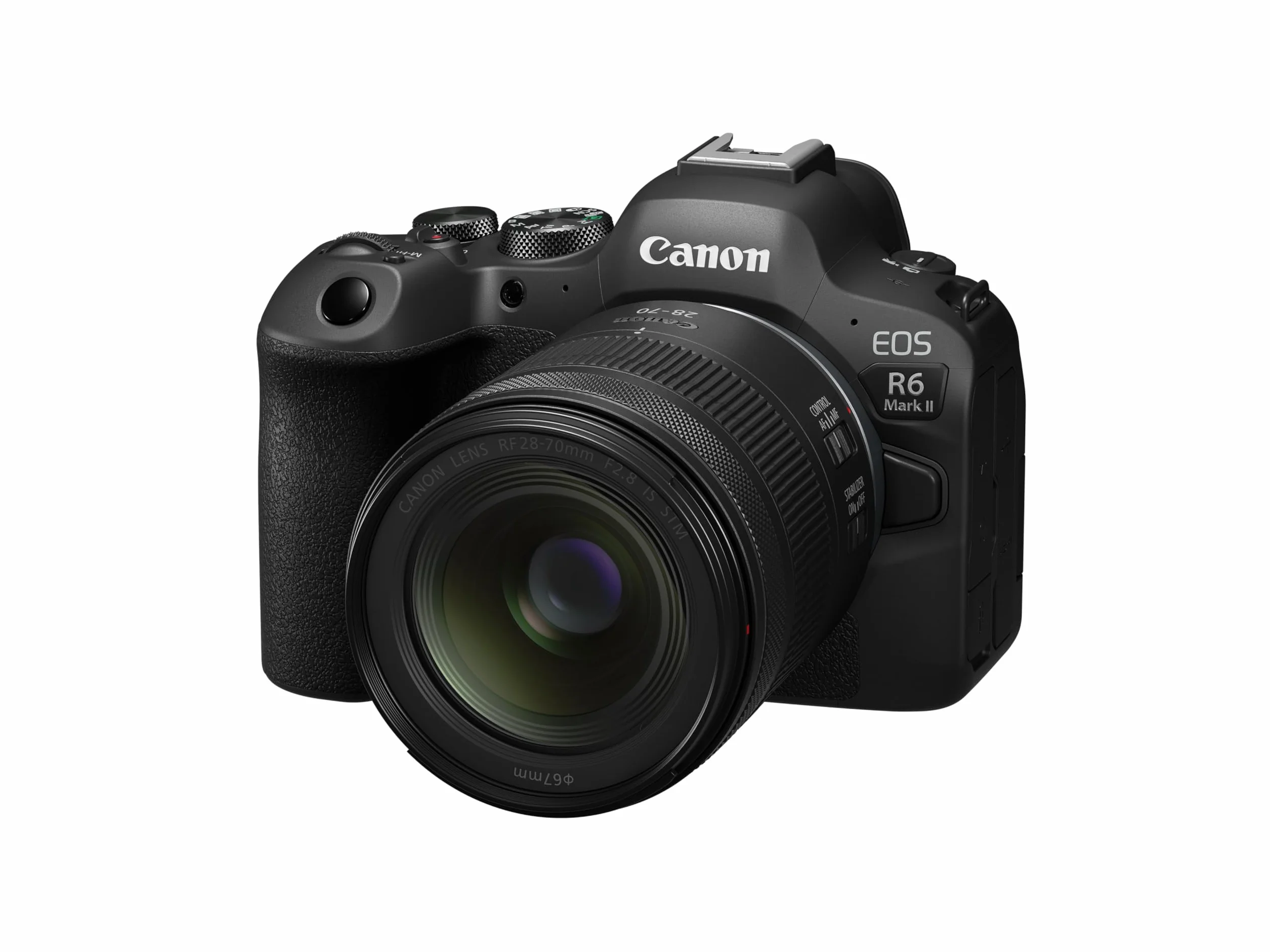 Canon RF 28-70mm F2.8 is STM Standard-Zoomobjektiv für EOS R Kameras mit 5,5-Stufen-Bildstabilisator, Witterungsschutz in kompakter und Leichter Bauweise