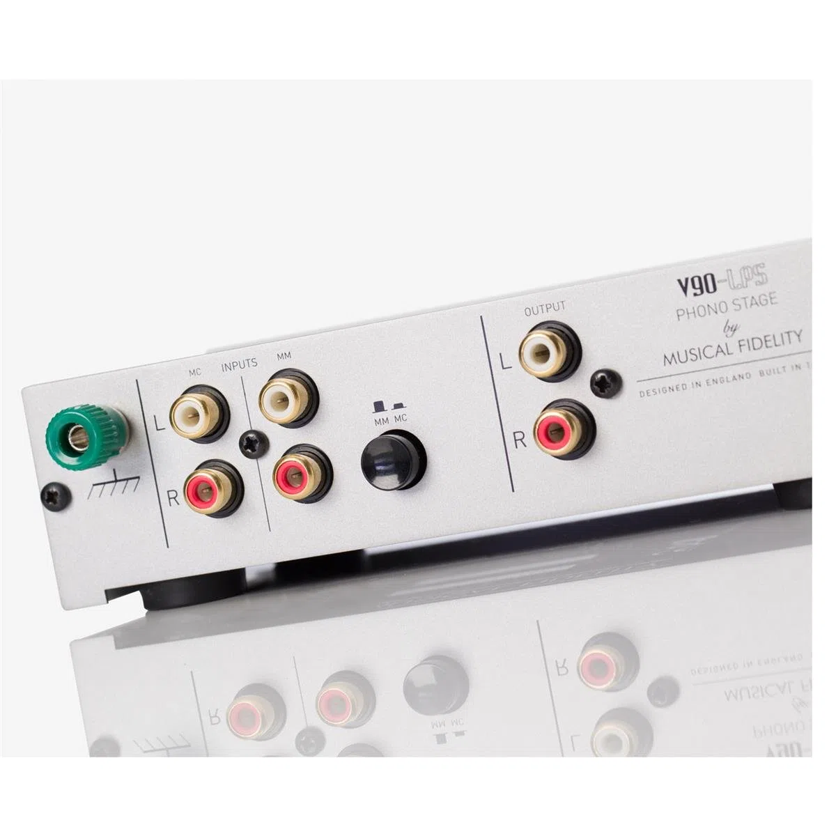 Musical Fidelity V90-LPS High End Phonovorverstärker für MM- und MC-Tonabnehmer