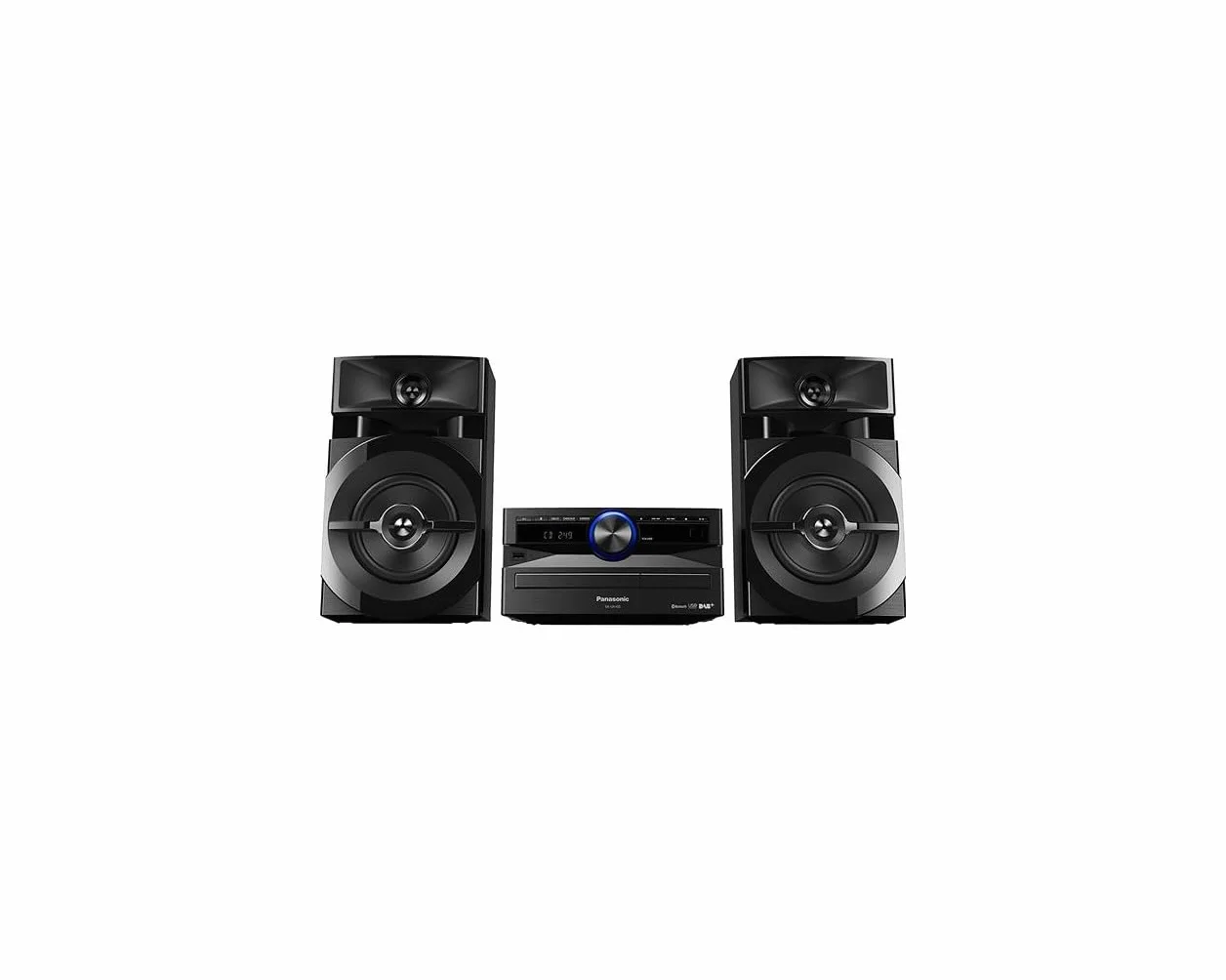 Schwarzes 300-W-Minisystem mit Bluetooth - SC-UX102E-K