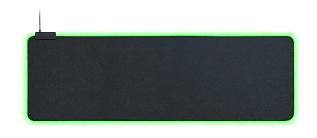 Razer Leviathan V2 - PC-Gaming-Soundbar Schwarz & Goliathus Extended Chroma - Extra große weiche XXL Gaming Maus-Matte mit RGB Beleuchtung Schwarz