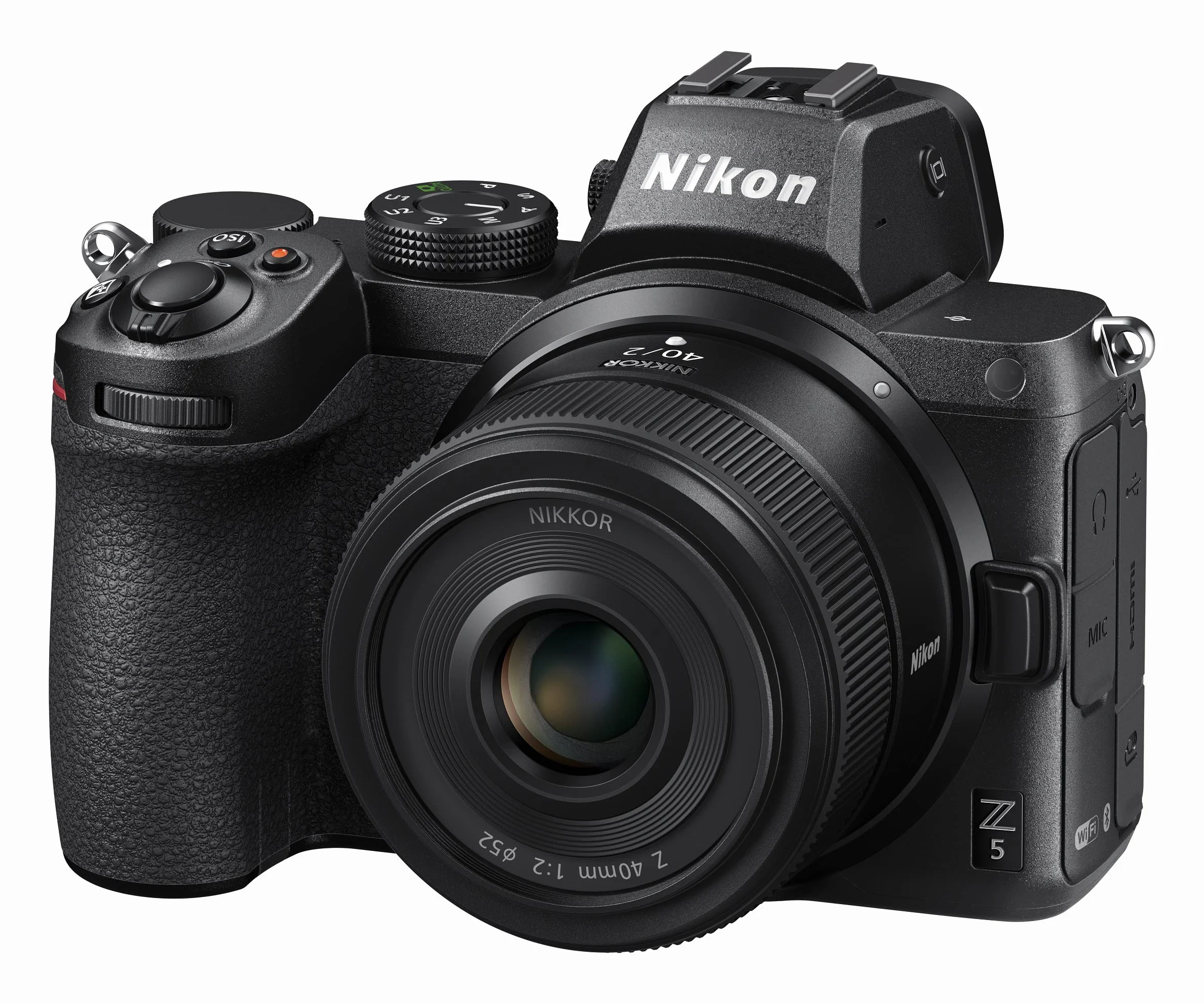 Nikon Z 40 mm 1:2.0 Schwarz