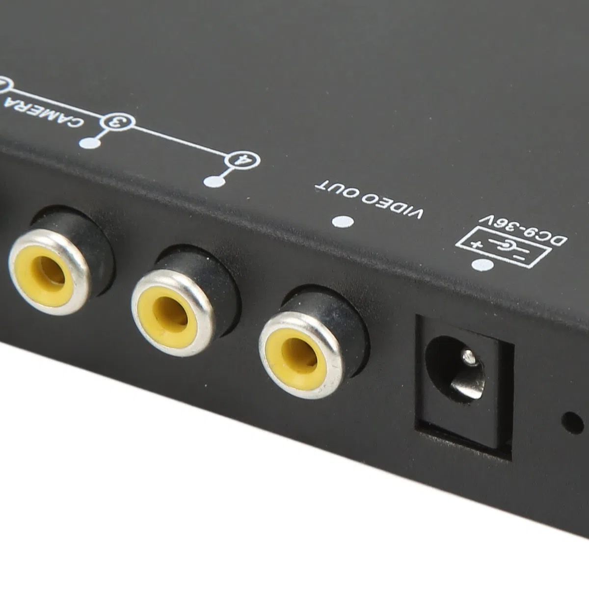 Fahrzeug Digitaler Video -Rekorder 4 Kanal 720p DC9-36V Mini MDVR für RV Van Truck