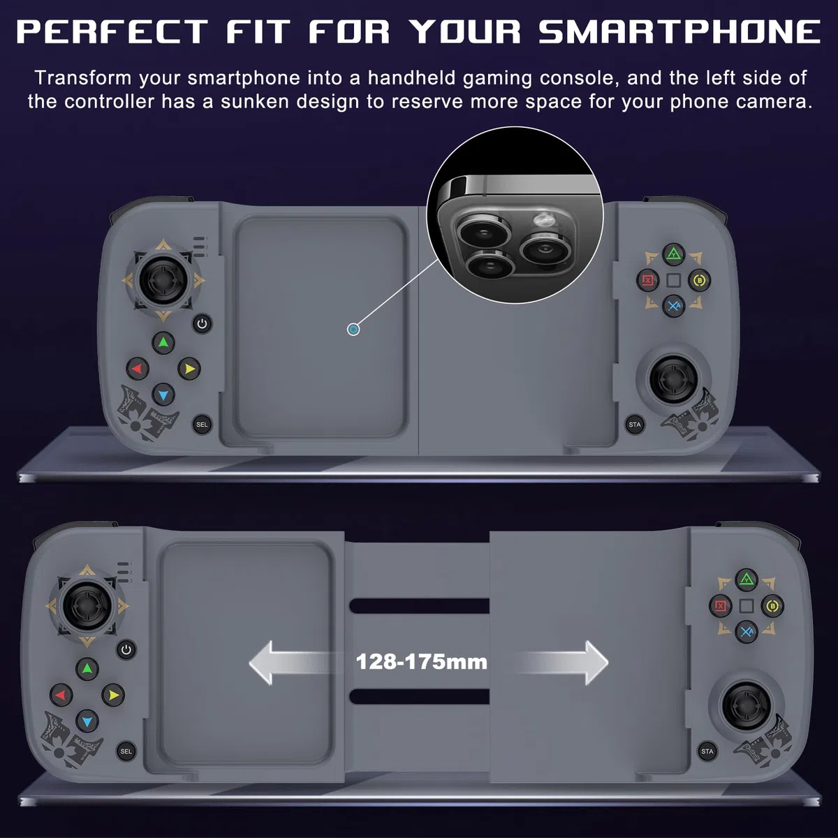 Joso power controller, die sich auf den einsatz Von iPhone, iPhone, PC /M2 konzentrieren und handy-controller auf iPhone 15, 14, 13, 12, 11 und und verkaufte verkaufte Impact