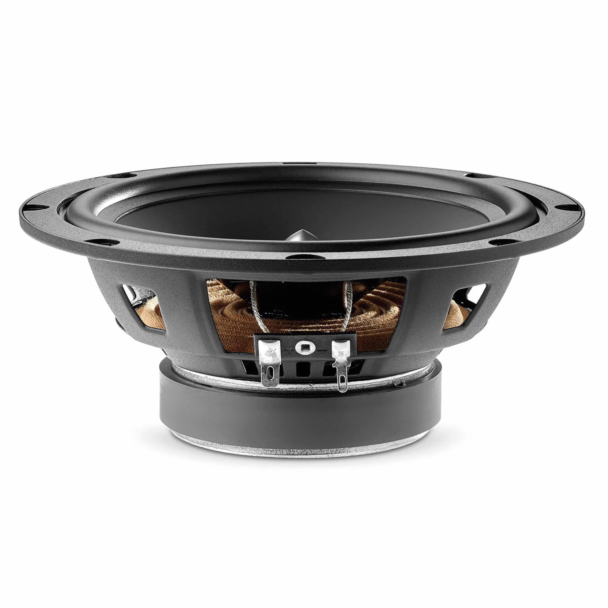 Focal 1 kit 2 Wege Auditor ASE-165 ASE165 6,5" 165 mm 16,5 cm 60 watt rms 120 watt max mit 2 tieftönern 2 hochtönern 2 Crossover 4 ohm spl, EIN Paar