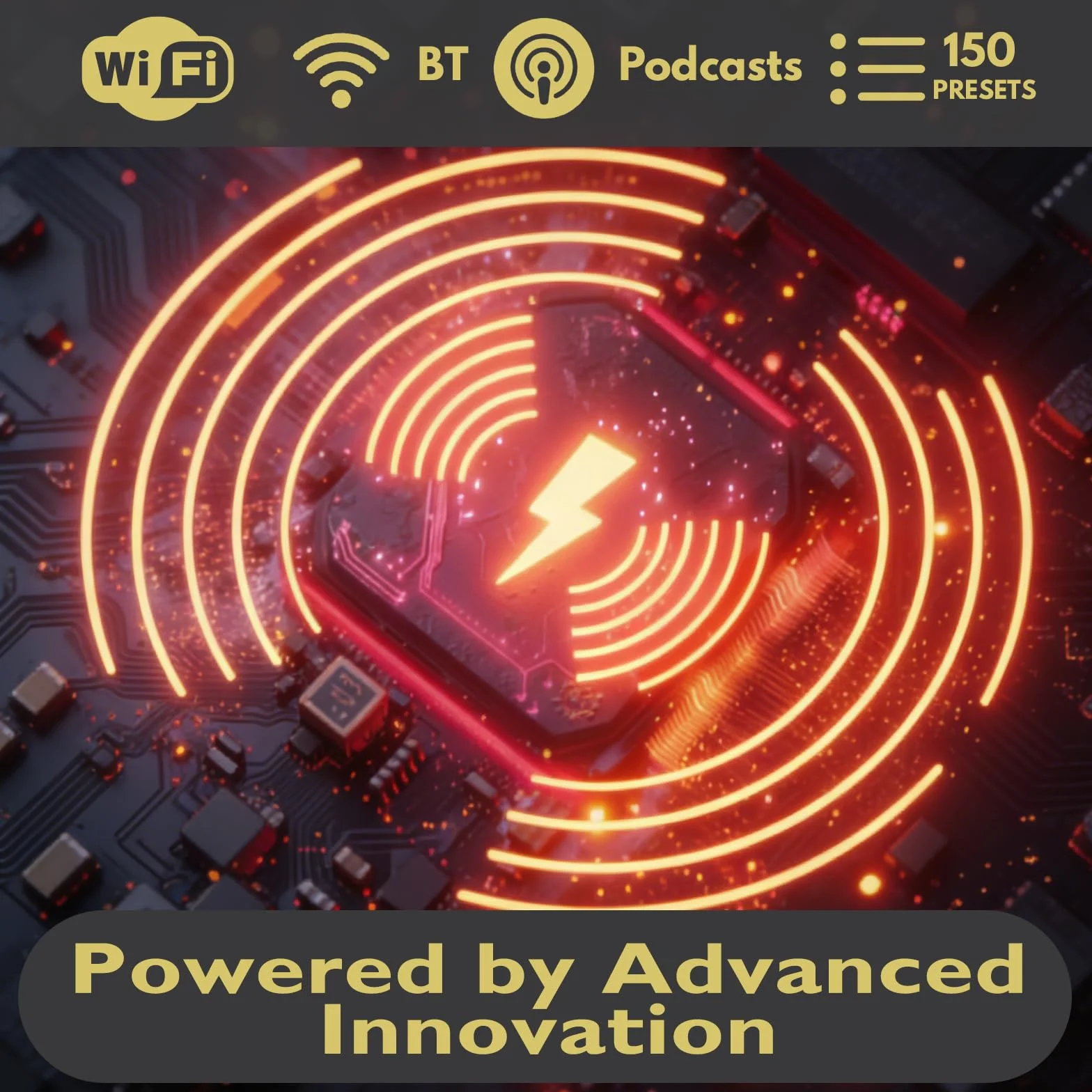 Lemega IR6 Internetradio mit Podcast-Funktion & Bluetooth - DAB/DAB+, UKW Stereo-Radio mit echtem 2.0 Lautsprechersystem, 150 Senderspeicher, Radiowecker, Akku mit USB-C, Holzgehäuse & Aluminiumgriff