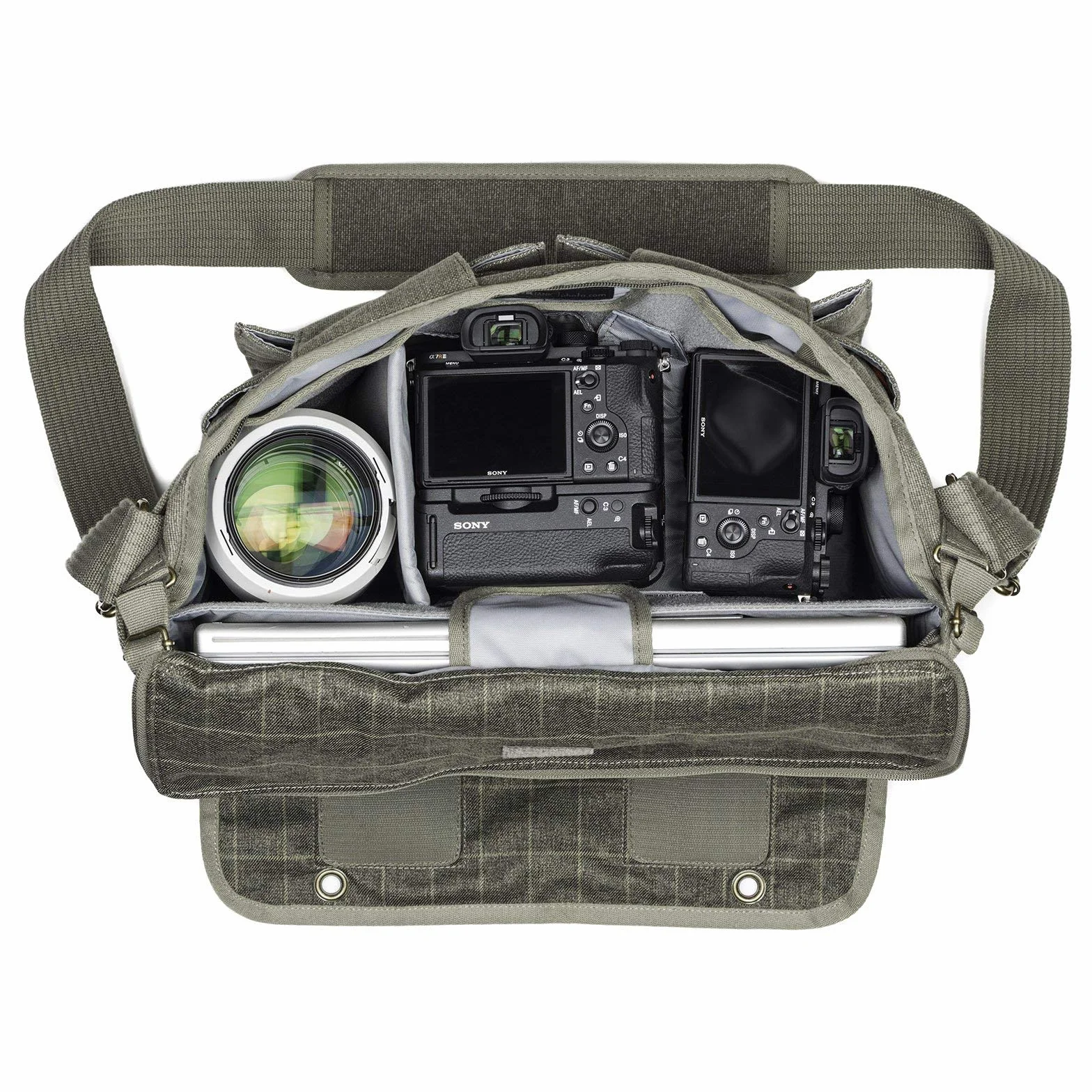 Think Tank - Retrospective 30 V2.0 - Pinestone - Schultertaschen