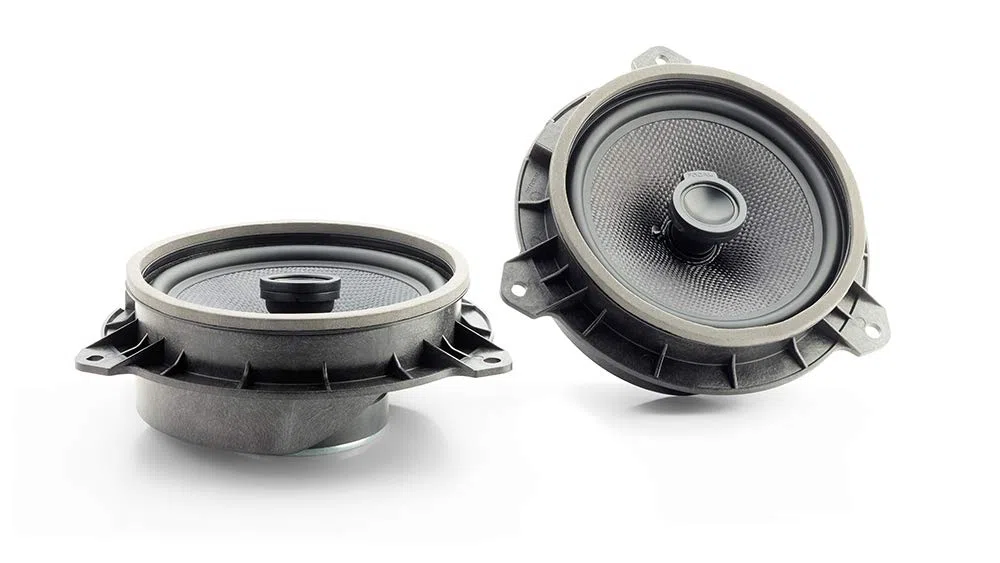 Focal ic165toy - 2 Koaxial-Lautsprecher 2 Wege - 16.5 cm - kompatibel für Toyota