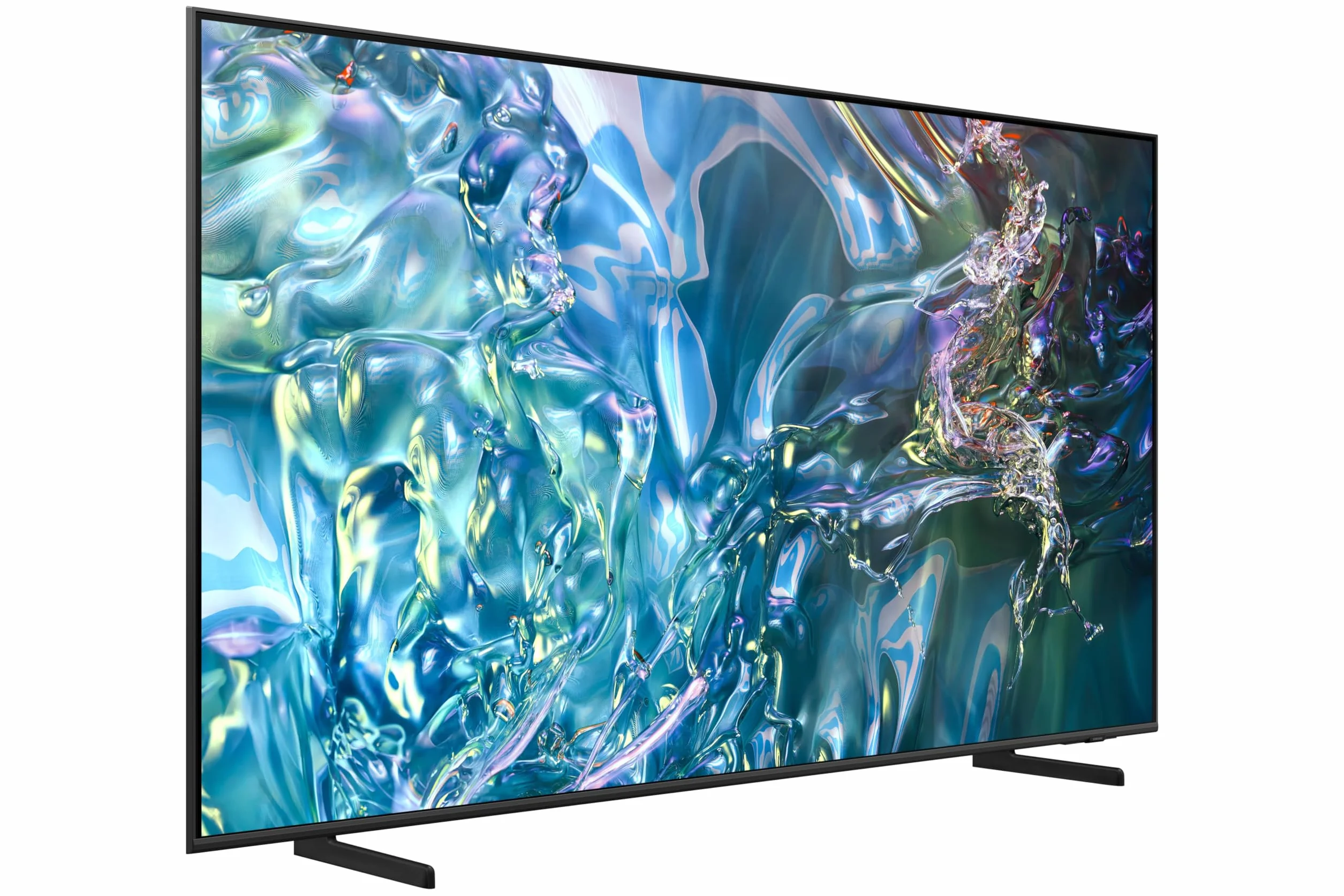 Samsung QLED 4K Q60D 43 Zoll Fernseher mit Quantum Prozessor Lite, 100% Farbvolumen, Upscaling, Tizen OS, Smart TV, 43Q60D [2024]