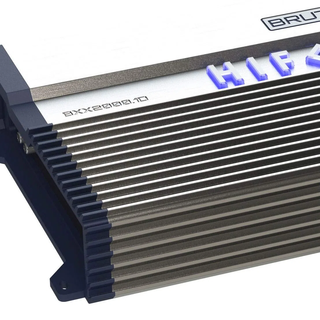 Hifonics bxx2000.1d Brutus Klasse D 2000 W RMS 1 Ohm Mono Auto Subwoofer Verstärker