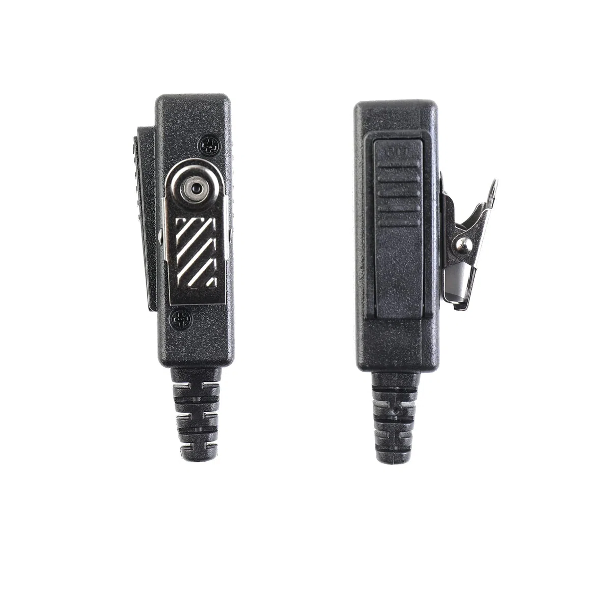 SHON Walkie-Talkie-Ohrhörer-Mikrofon, PTT klarer Klang, Radio-Headset mit Schnelltrenn-Luftschlauch, für Kenwood Walkie-Talkie, 1 Jahr Garantie