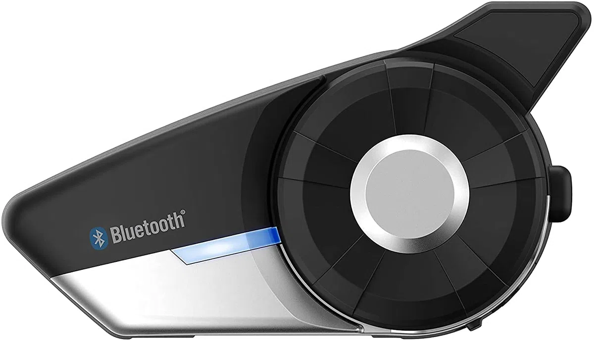 Sena 20S EVO Motorrad Bluetooth Kommunikationssystem mit HD Lautsprechern