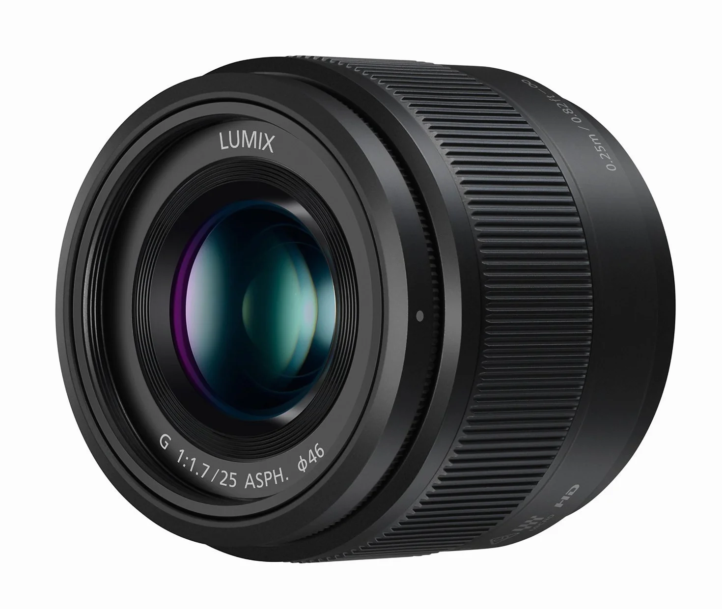 Panasonic Lumix 25 mm F1.7 | H-H025E-K Prime Objektiv, Schwarz — Micro 4/3-Halterung kompatibel Panasonic & Olymp