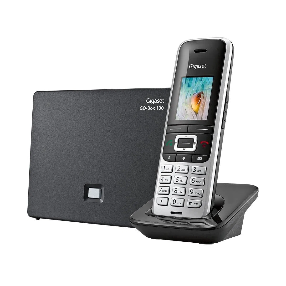 Gigaset Premium 100A Go Voice-Over-IP SMS TCP/IP VOIP CLIP Telefonbuch Freisprecheinrichtung DECT Schnurlos Sonstige