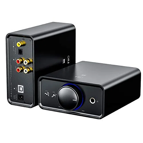 FiiO K5pro ESS DAC Desktop Kopfhörerverstärker und digital analog Wandler mit einer Auflösung bis zu 32 Bit/768 kHz (ESS D/A Wandler)