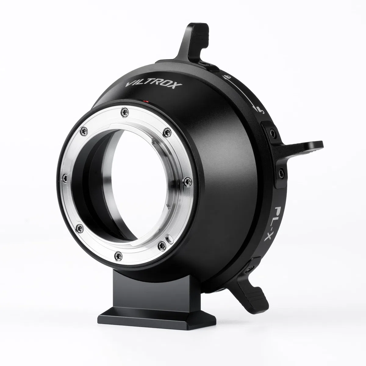 VILTROX PL-X Objektivadapter Ring Objektiv konverter mit Drehverriegelung kompatibel mit PL-Objektiv auf Fuji X-Mount Kameras - X-Pro1/X-Pro2/X-E1/X-E2/X-E2s/X-E3/X-H1/X-T1/X-T2/X-T3 usw.
